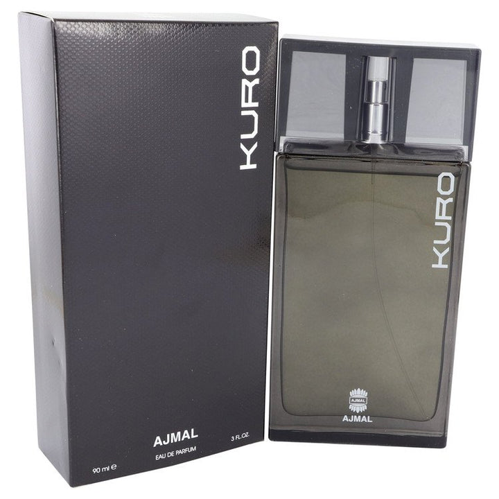 Ajmal Kuro by Ajmal For Men Eau De Parfum Spray 3 oz