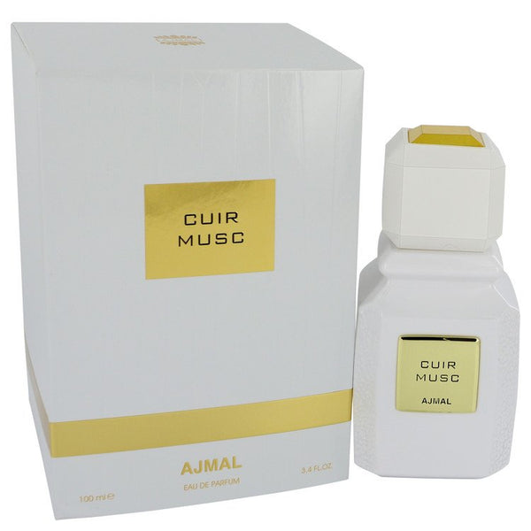 ajmal-cuir-musc-by-ajmal-for-women Eau De Parfum Spray (Unisex) 3.4 oz
