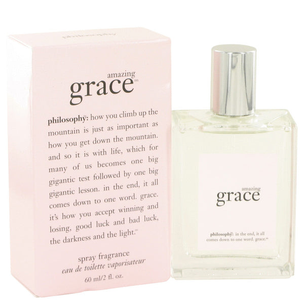 Amazing Grace by Philosophy For Women Eau De Toilette Spray 2 oz