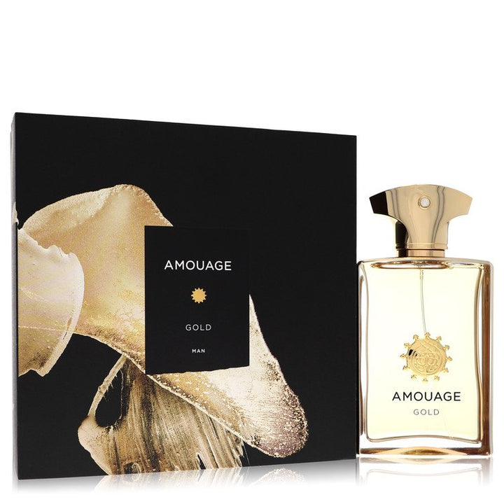 Amouage Gold by Amouage For Men Eau De Parfum Spray 3.4 oz