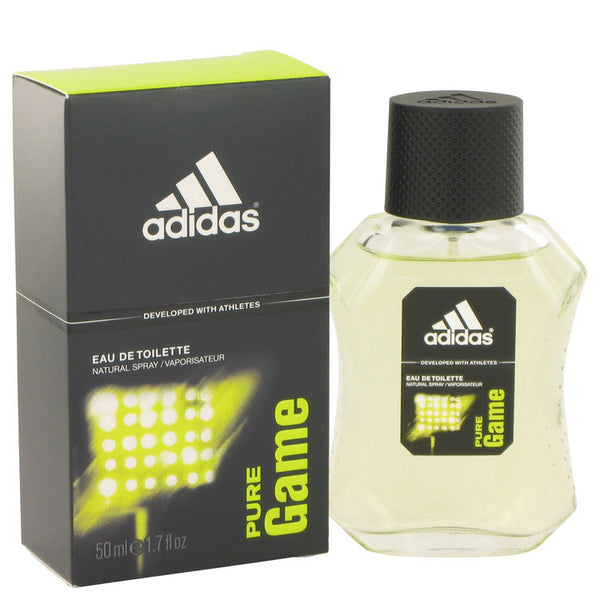 Adidas Pure Game by Adidas For Men Eau De Toilette Spray 1.7 oz