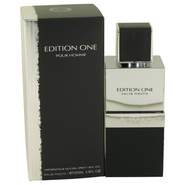 Armaf Edition One by Armaf For Men Eau De Toilette Spray 3.4 oz