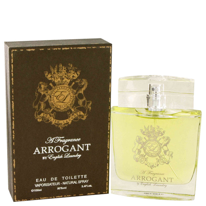 Arrogant by English Laundry For Men Eau De Toilette Spray 3.4 oz