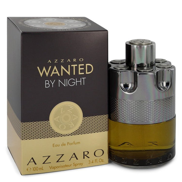 Azzaro Wanted By Night by Azzaro For Men Eau De Parfum Spray 3.4 oz