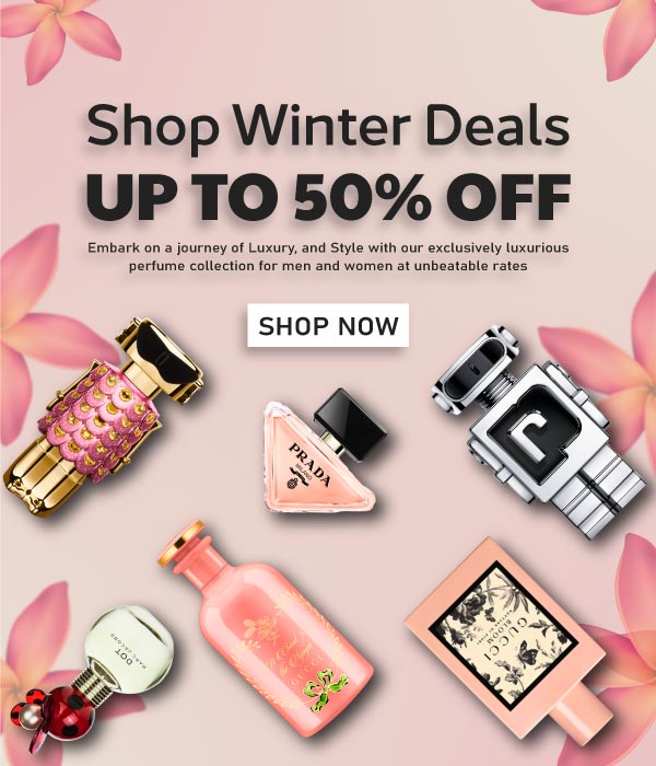 Up to 50% off on Top Perfumes, Fragrances, & Makeup Brands