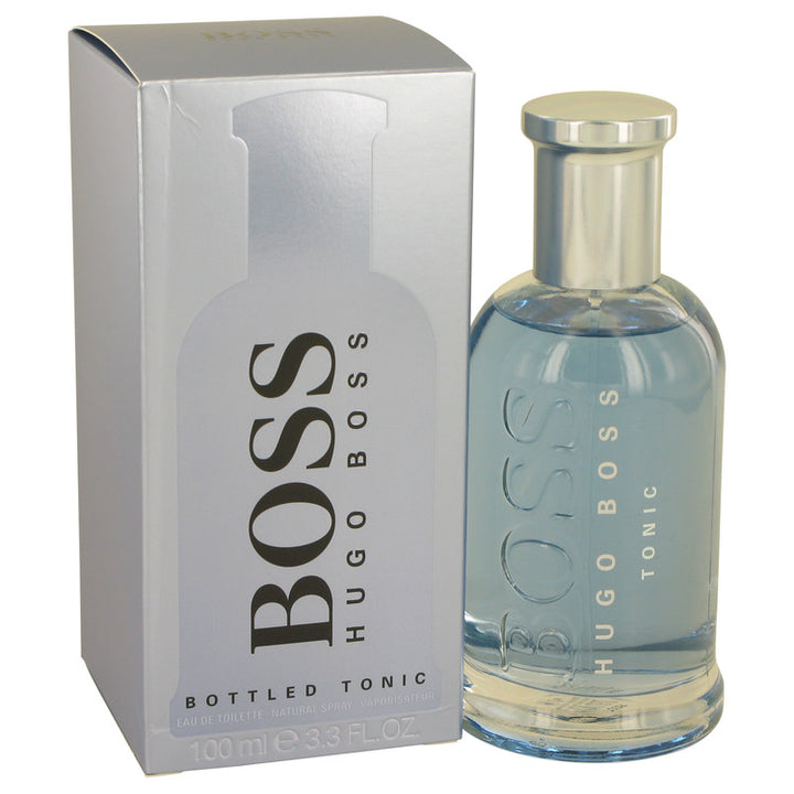 Boss Bottled Tonic by Hugo Boss For Men Eau De Toilette Spray 3.3 oz