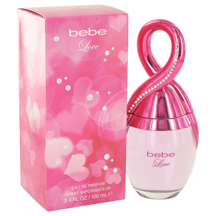 Bebe Love by Bebe For Women Eau De Parfum Spray 3.4 oz