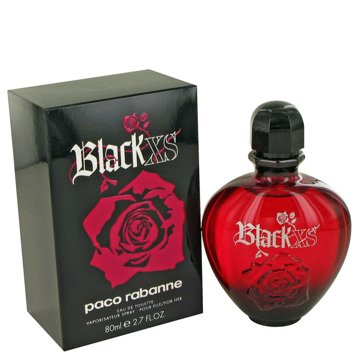 Black-XS-by-Paco-Rabanne-For-Women-Eau-De-Toilette-Spray-2.7-oz