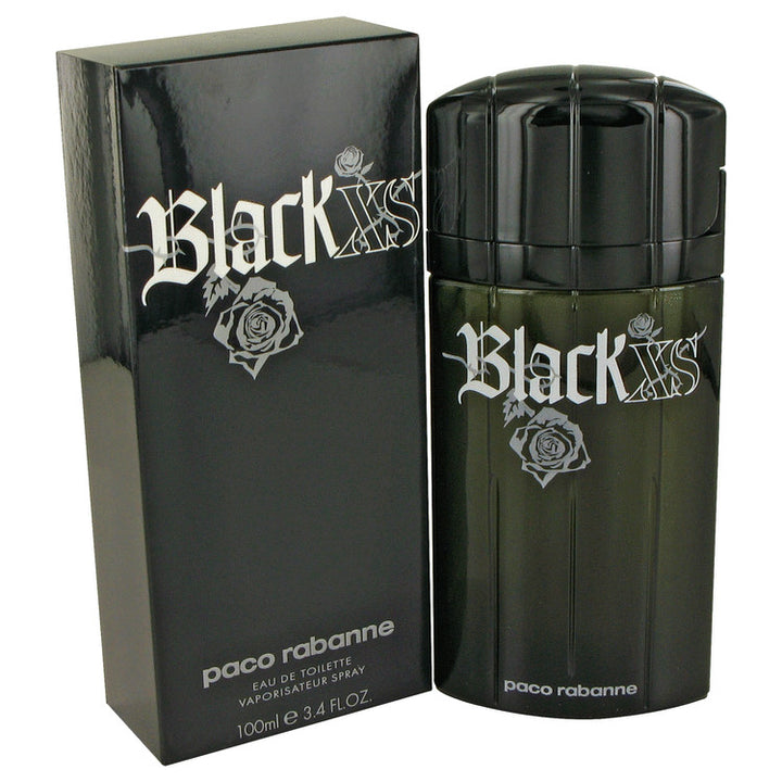 Black-XS-by-Paco-Rabanne-For-Men-Eau-De-Toilette-Spray-3.4-oz
