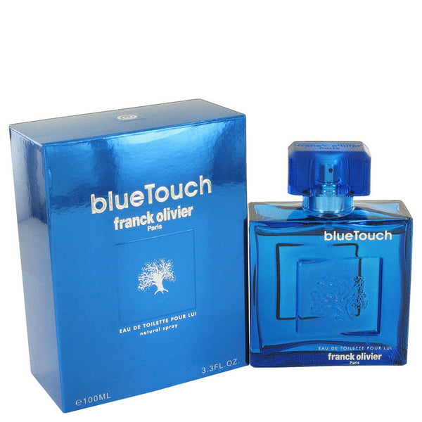 Blue Touch by Franck Olivier For Men Eau De Toilette Spray 3.4 oz