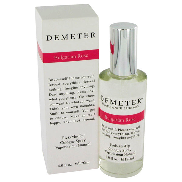 Demeter Bulgarian Rose by Demeter For Women Cologne Spray 4 oz