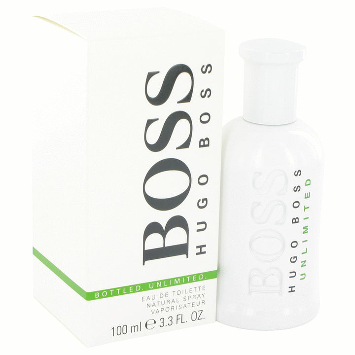 Boss Bottled Unlimited by Hugo Boss For Men Eau De Toilette Spray 3.3 oz