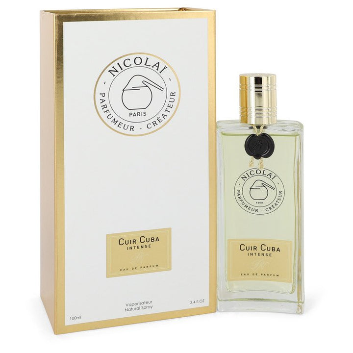 Cuir-Cuba-Intense-by-Nicolai-For-Women-Eau-De-Parfum-Spray-(Unisex)-3.4-oz