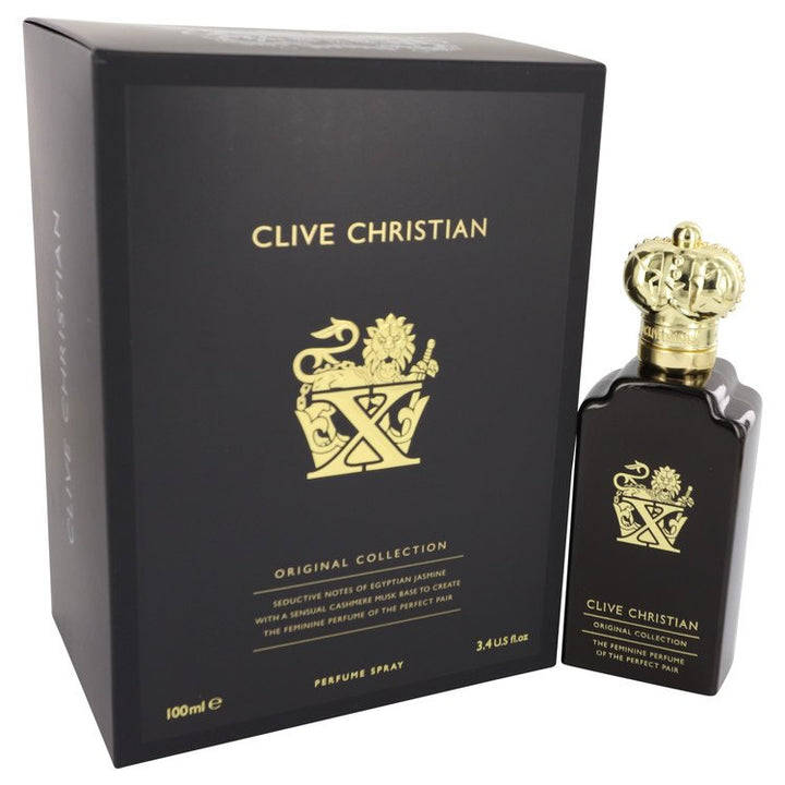 Clive Christian X by Clive Christian For Women Pure Parfum Spray (New Packaging) 3.4 oz