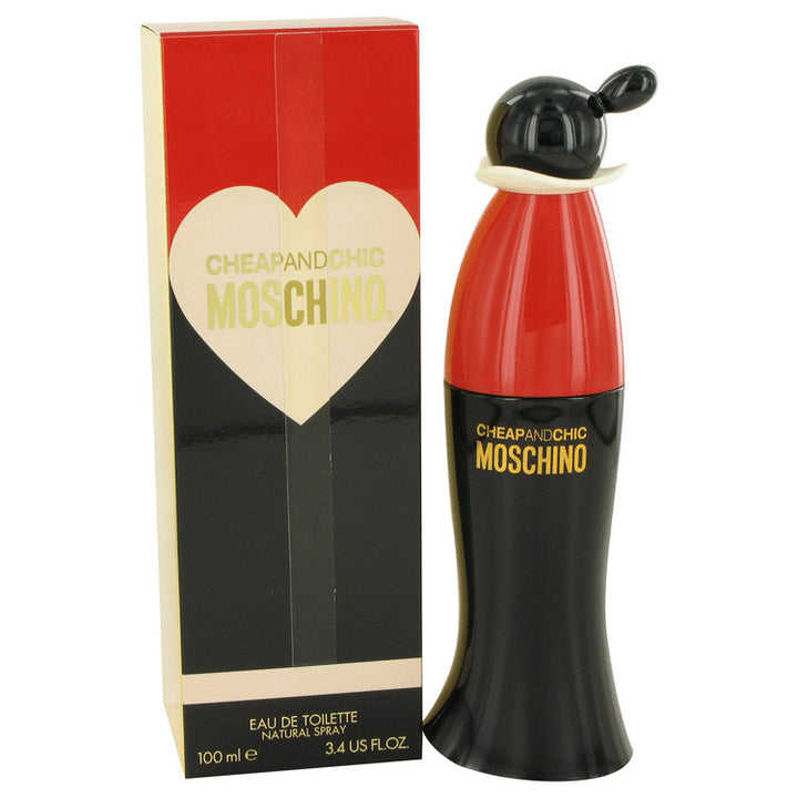 Cheap & Chic by Moschino For Women Eau De Toilette Spray 3.4 oz