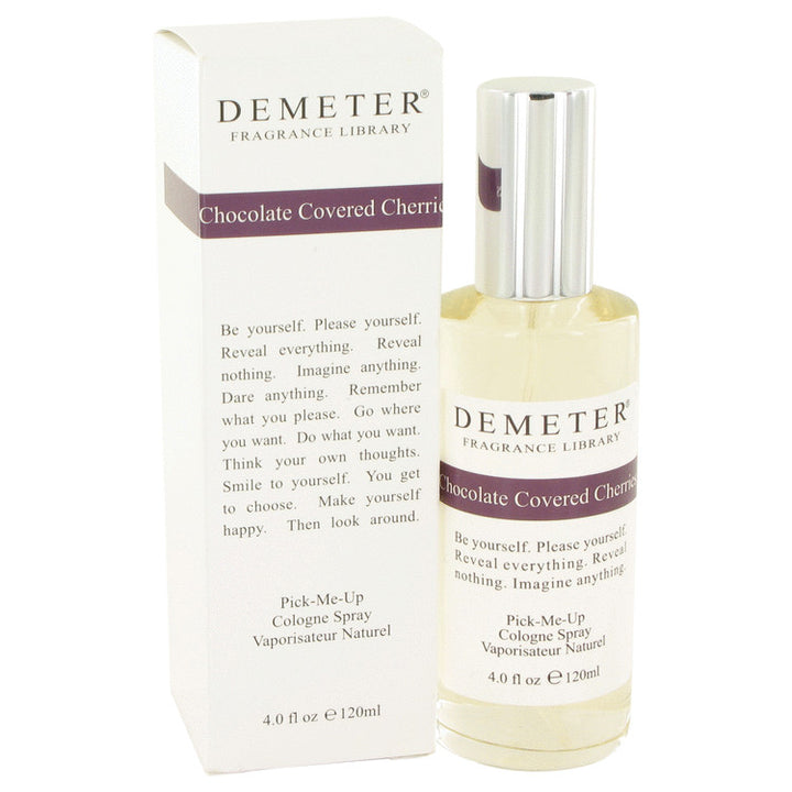 Demeter Chocolate Covered Cherries by Demeter For Women Cologne Spray 4 oz