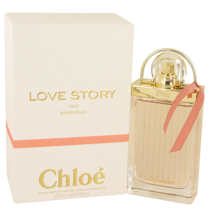 Chloe Love Story Eau Sensuelle by Chloe For Women Eau De Parfum Spray 2.5 oz