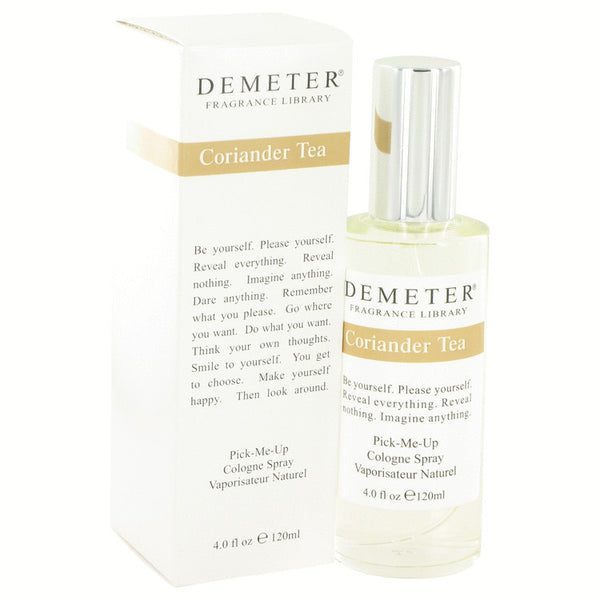 Demeter Coriander Tea by Demeter For Women Cologne Spray 4 oz