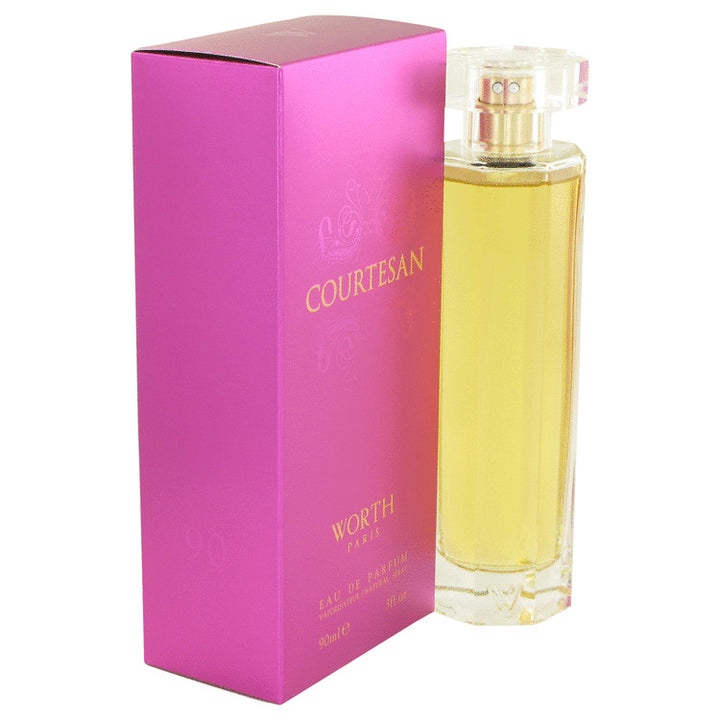 Courtesan by Worth For Women Eau De Parfum Spray 3 oz