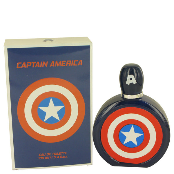 Captain America by Marvel For Men Eau De Toilette Spray 3.4 oz