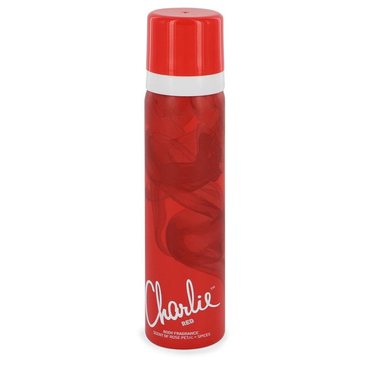 Charlie Red by Revlon For Women Body Spray 2.5 oz