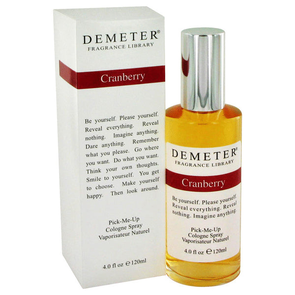 Demeter Cranberry by Demeter For Women Cologne Spray 4 oz