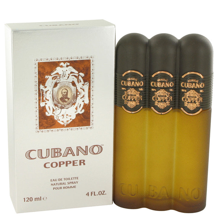 Cubano Copper by Cubano For Men Eau De Toilette Spray 4 oz