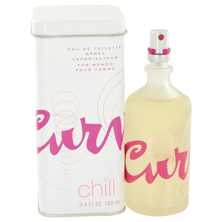 Curve-Chill-by-Liz-Claiborne-For-Women-Eau-De-Toilette-Spray-3.4-oz