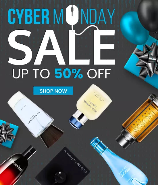 Cyber Monday Perfume Sale | 50% OFF Luxury Fragrances & Colognes