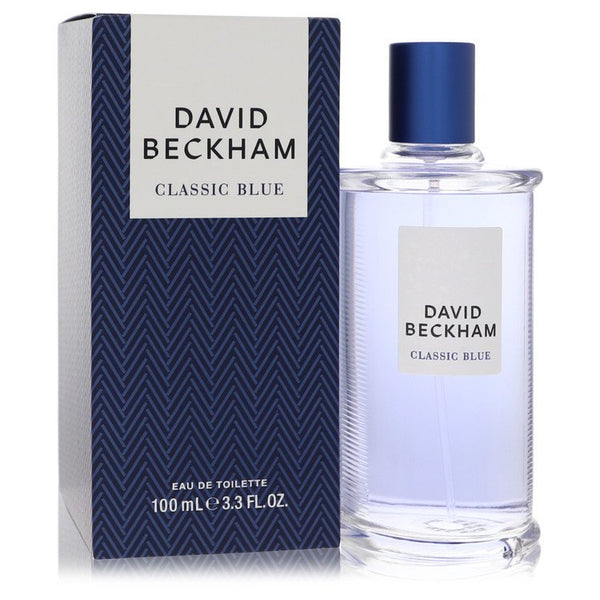 David Beckham Classic Blue by David Beckham For Men Eau De Toilette Spray 3.3 oz