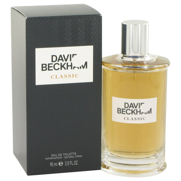 David Beckham Classic by David Beckham For Men Eau De Toilette Spray 3 oz