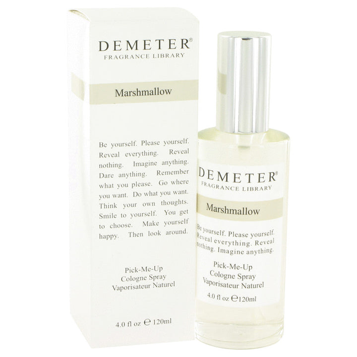 Demeter Marshmallow by Demeter For Women Cologne Spray 4 oz