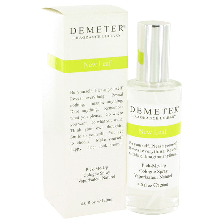 Demeter New Leaf by Demeter For Women Cologne Spray 4 oz