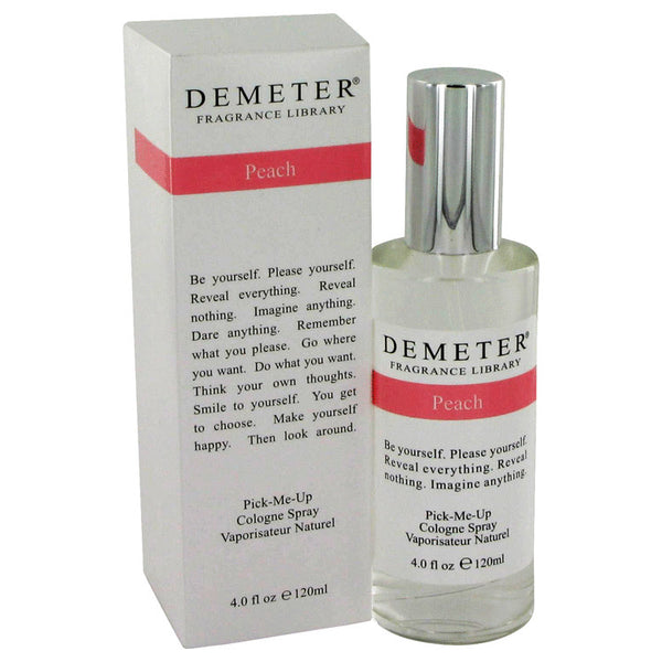 Demeter Peach by Demeter For Women Cologne Spray 4 oz