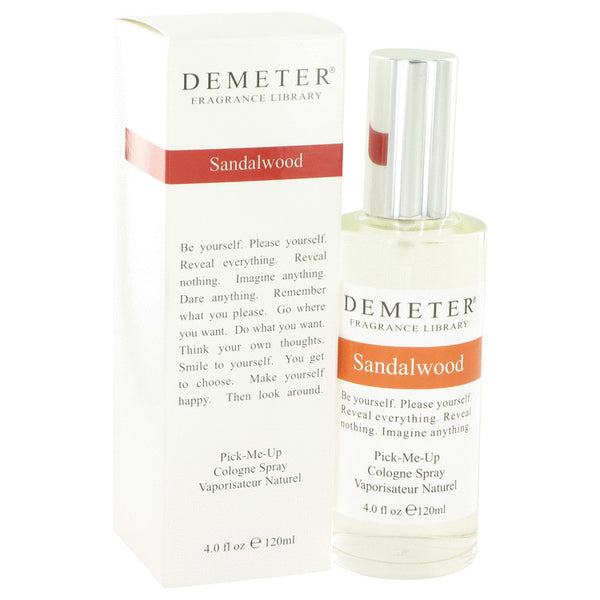 Demeter Sandalwood by Demeter For Women Cologne Spray 4 oz