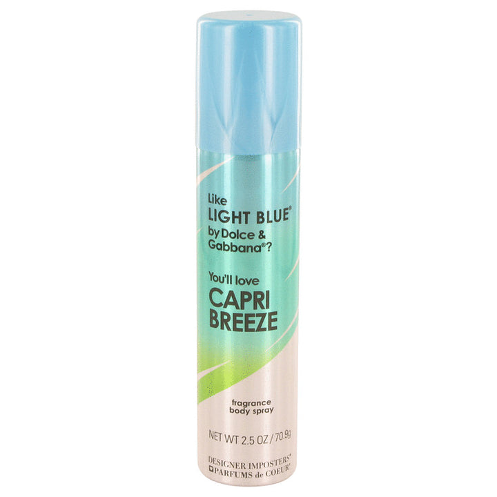 Designer-Imposters-Capri-Breeze-by-Parfums-De-Coeur-For-Women-Body-Spray-2.5-oz