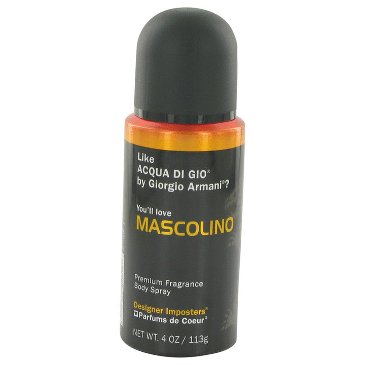 Designer-Imposters-Mascolino-by-Parfums-De-Coeur-For-Men-Body-Spray-4-oz