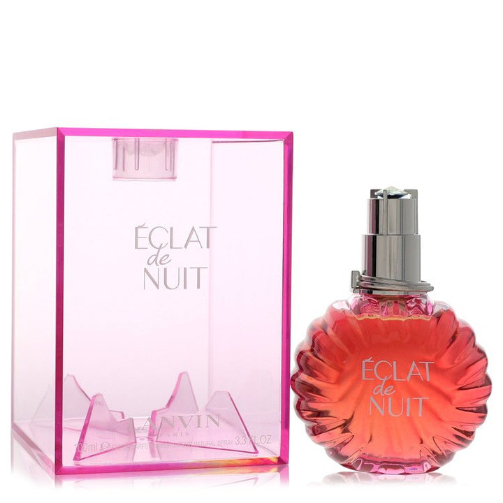 Eclat De Nuit by Lanvin For Women Eau De Parfum Spray 3.3 oz