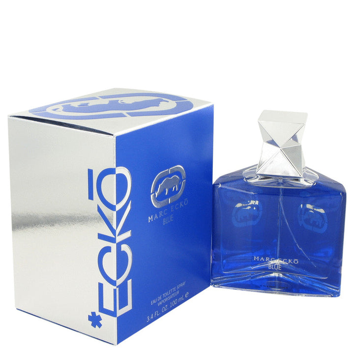 Ecko Blue by Marc Ecko For Men Eau De Toilette Spray 3.4 oz