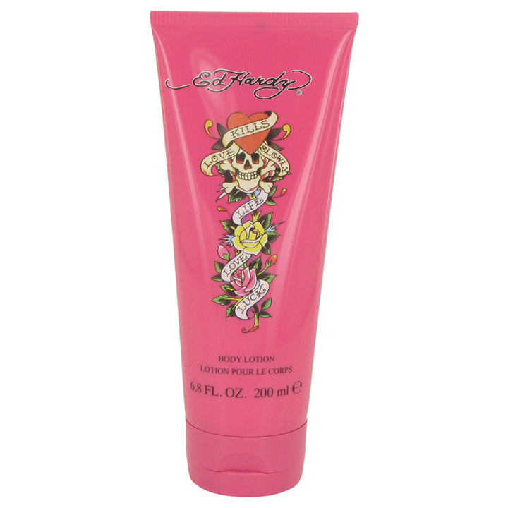 Ed-Hardy-by-Christian-Audigier-For-Women-Body-Lotion-6.8-oz