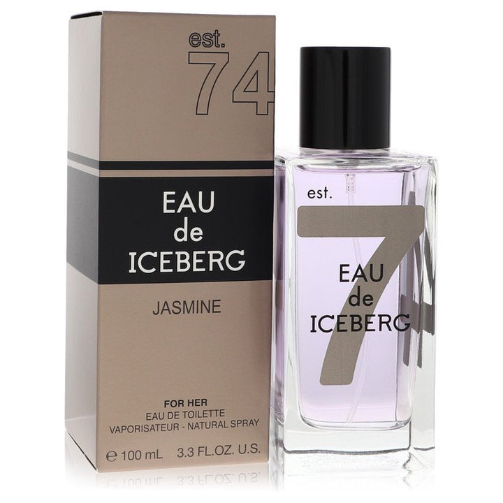 Eau De Iceberg Jasmine by Iceberg For Women Eau De Toilette Spray 3.3 oz