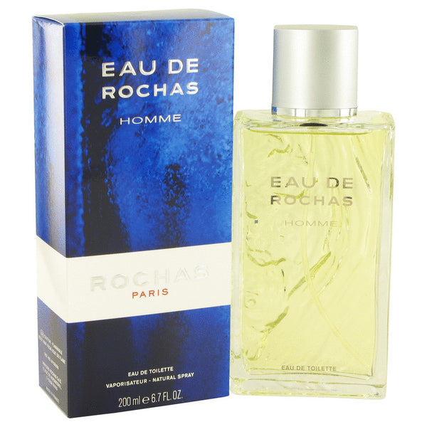 Eau De Rochas by Rochas For Men Eau De Toilette Spray 6.8 oz