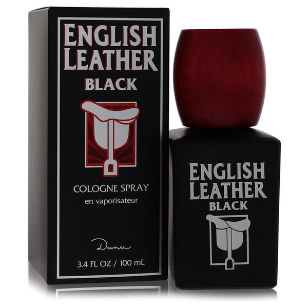 English Leather Black by Dana For Men Cologne Spray 3.4 oz