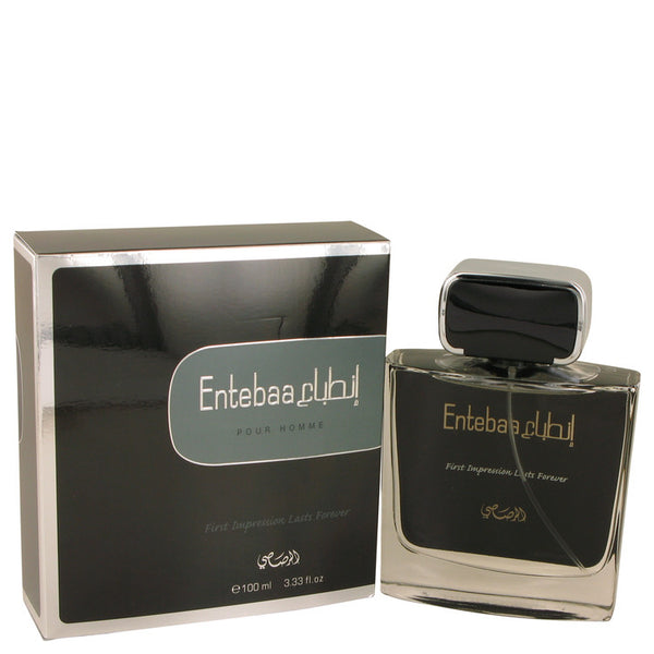 Entebaa by Rasasi For Men Eau De Parfum Spray 3.33 oz