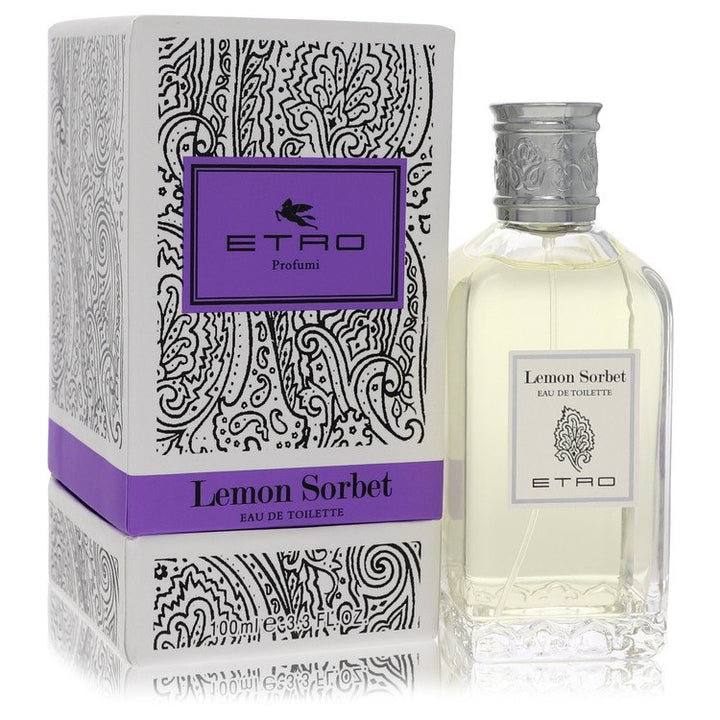 Etro Lemon Sorbet by Etro For Women Eau De Toilette Spray (Unisex) 3.4 oz