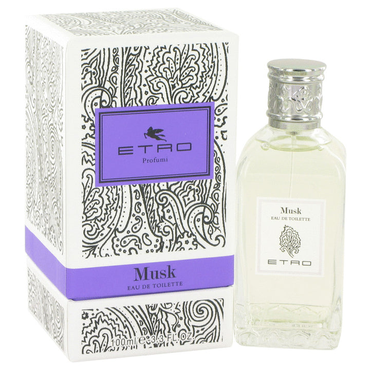 Etro Musk by Etro For Women Eau De Toilette Spray (Unisex) 3.4 oz