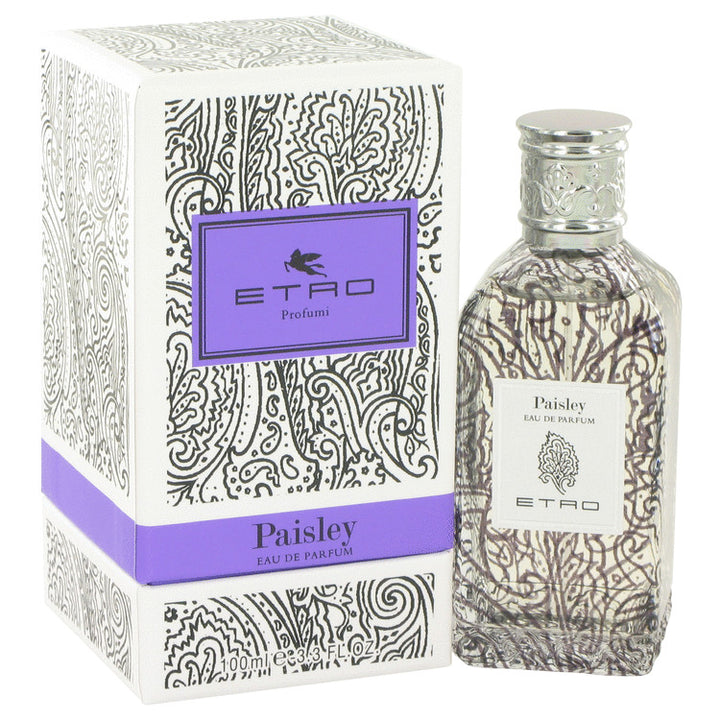 Paisley by Etro For Women Eau De Parfum Spray (Unisex) 3.4 oz