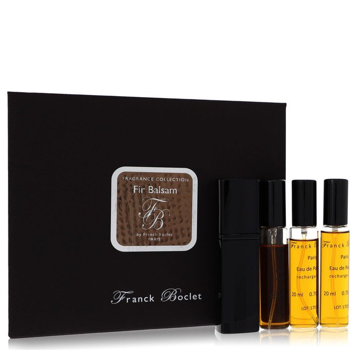 fir-balsam-by-franck-boclet-for-men Four 20ml Travel EDP Sprays 2.4 oz