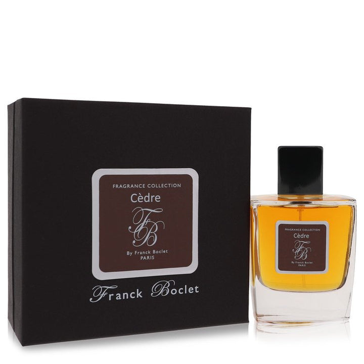 franck-boclet-cedre-by-franck-boclet-for-men Eau De Parfum Spray 3.4 oz