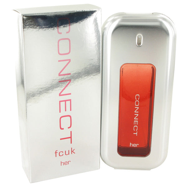 Fcuk Connect by French Connection For Women Eau De Toilette Spray 3.4 oz